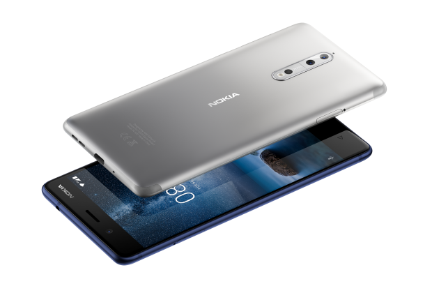 Nokia 8 (Bild: HMD Global)